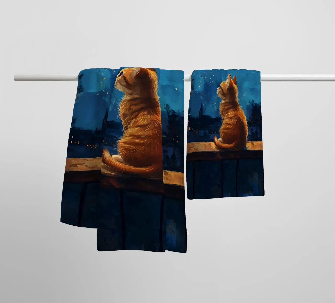 Avondstemming badhanddoek van Schön