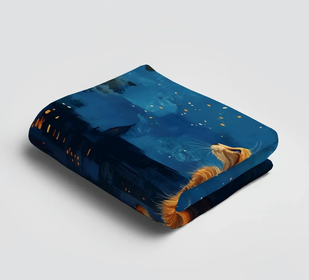 Evening mood towel by Schön