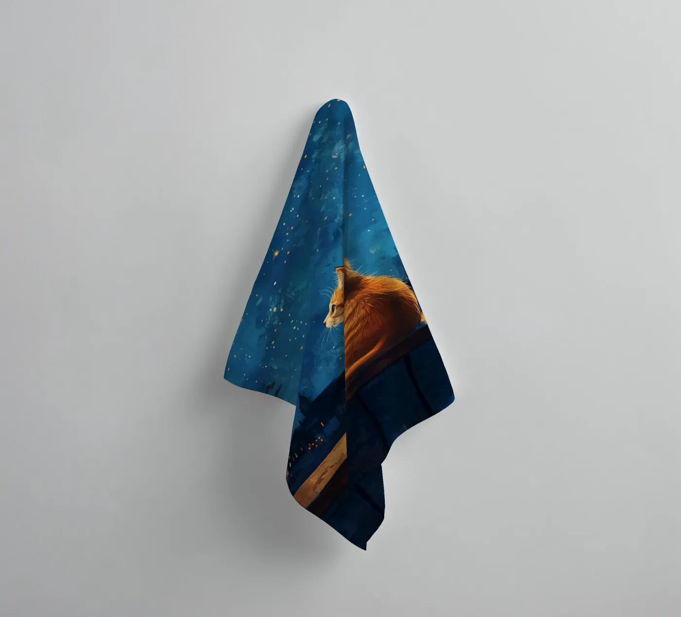 Avondstemming badhanddoek van Schön