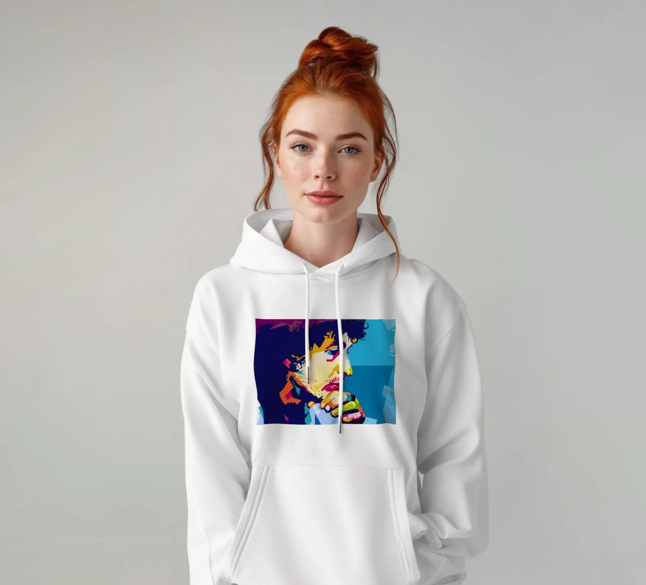 Stile Bob Dylan WPAP felpa con cappuccio da SW Artwork