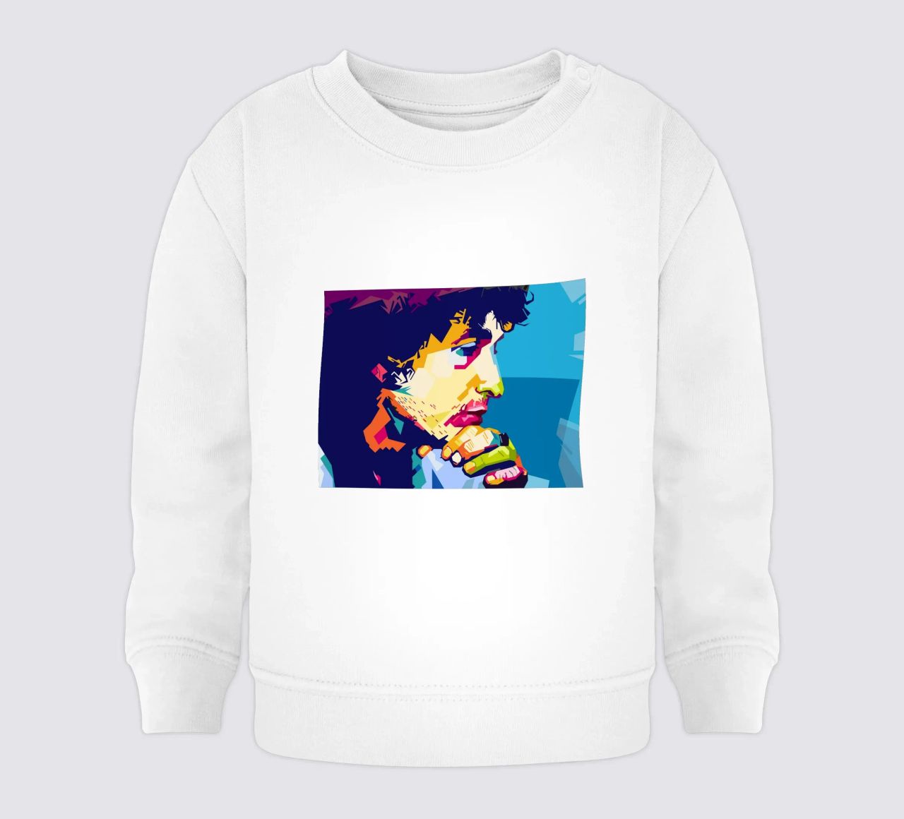 Stile Bob Dylan WPAP felpa neonato da SW Artwork