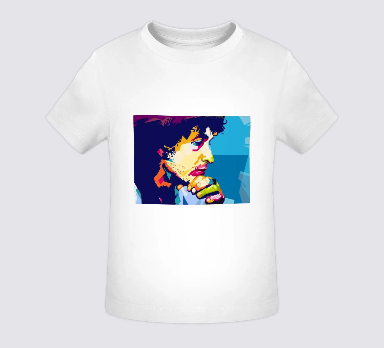 Stile Bob Dylan WPAP maglietta neonato da SW Artwork