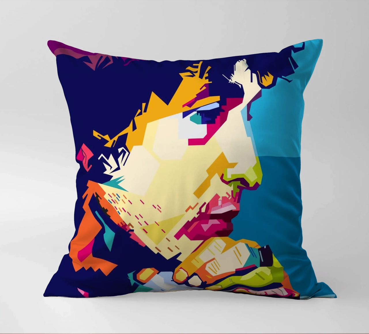 Stile Bob Dylan WPAP cuscino da SW Artwork
