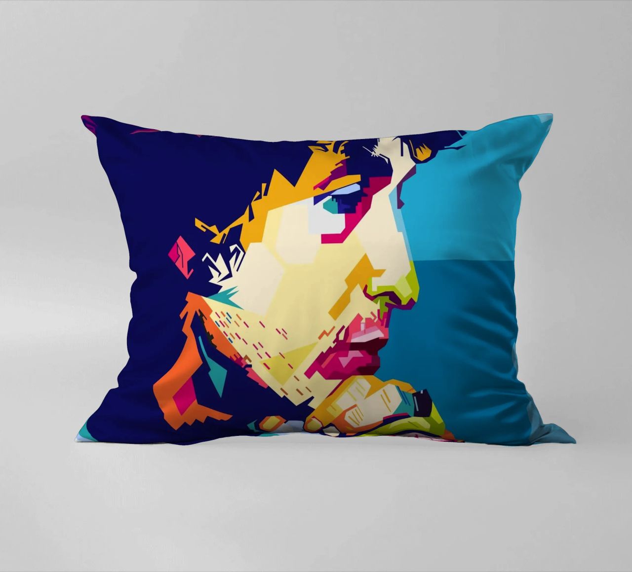 Stile Bob Dylan WPAP cuscino da SW Artwork