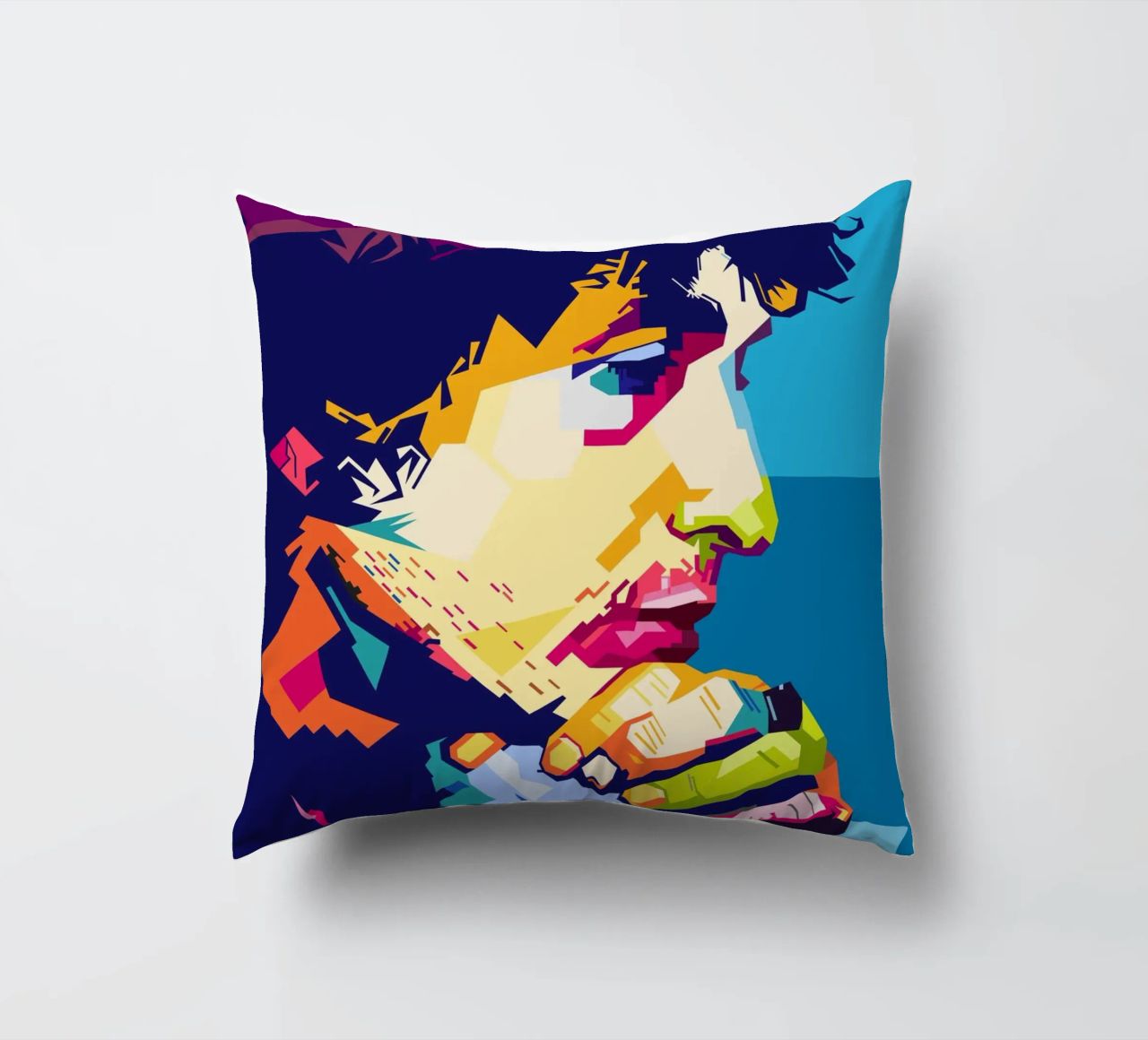 Stile Bob Dylan WPAP cuscino da SW Artwork