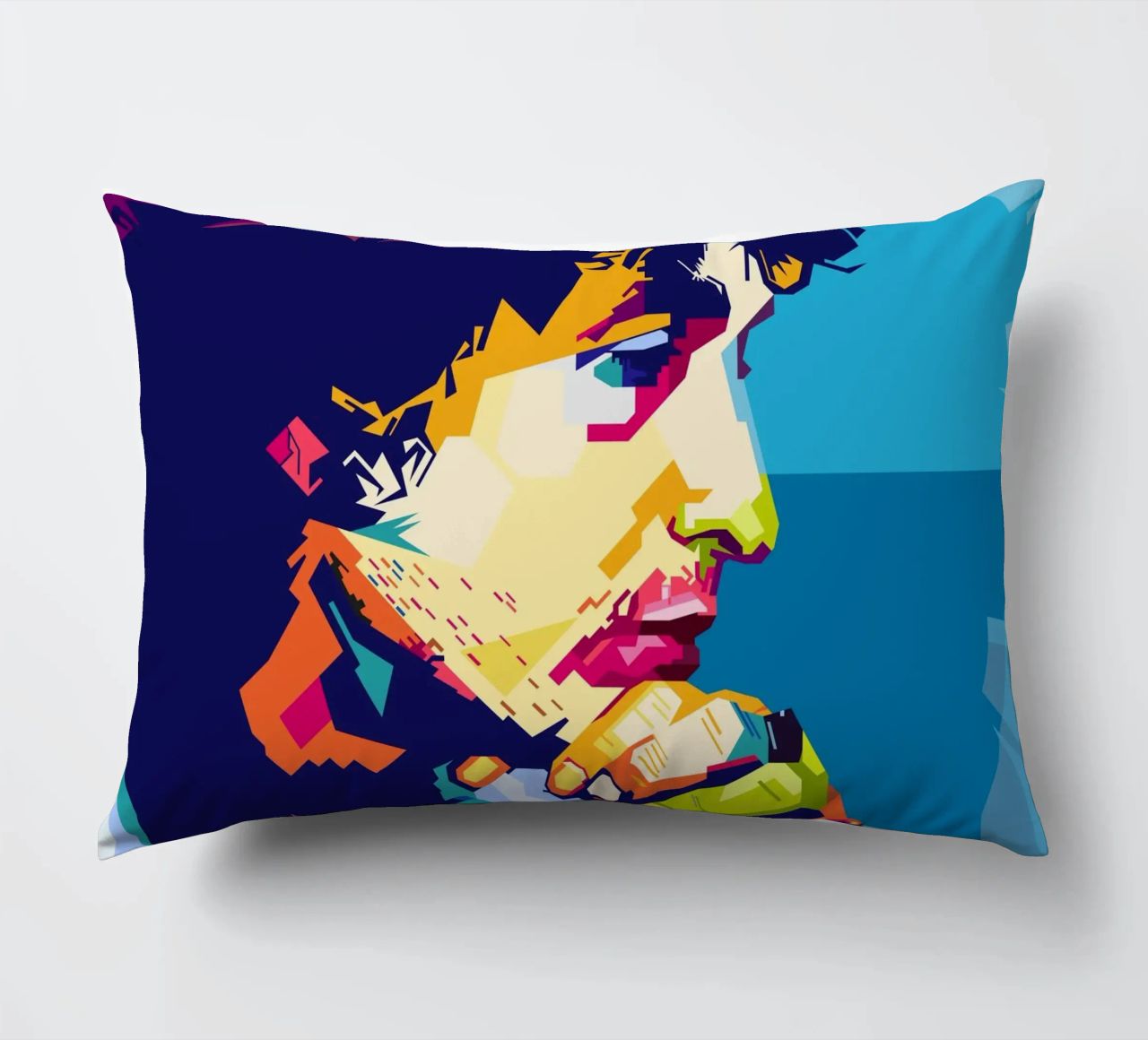 Stile Bob Dylan WPAP cuscino da SW Artwork