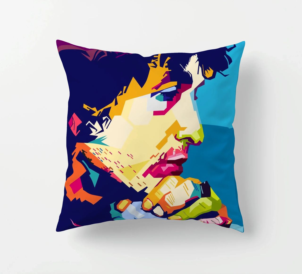 Stile Bob Dylan WPAP cuscino da SW Artwork
