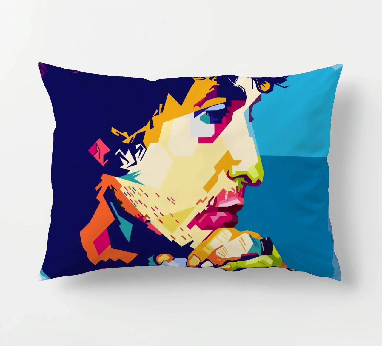 Stile Bob Dylan WPAP cuscino da SW Artwork