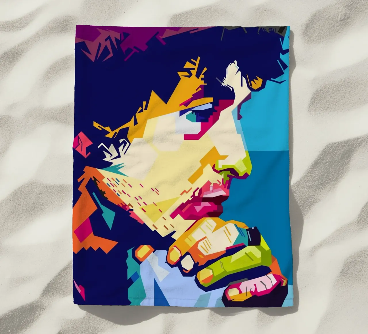 Stile Bob Dylan WPAP telo mare da SW Artwork