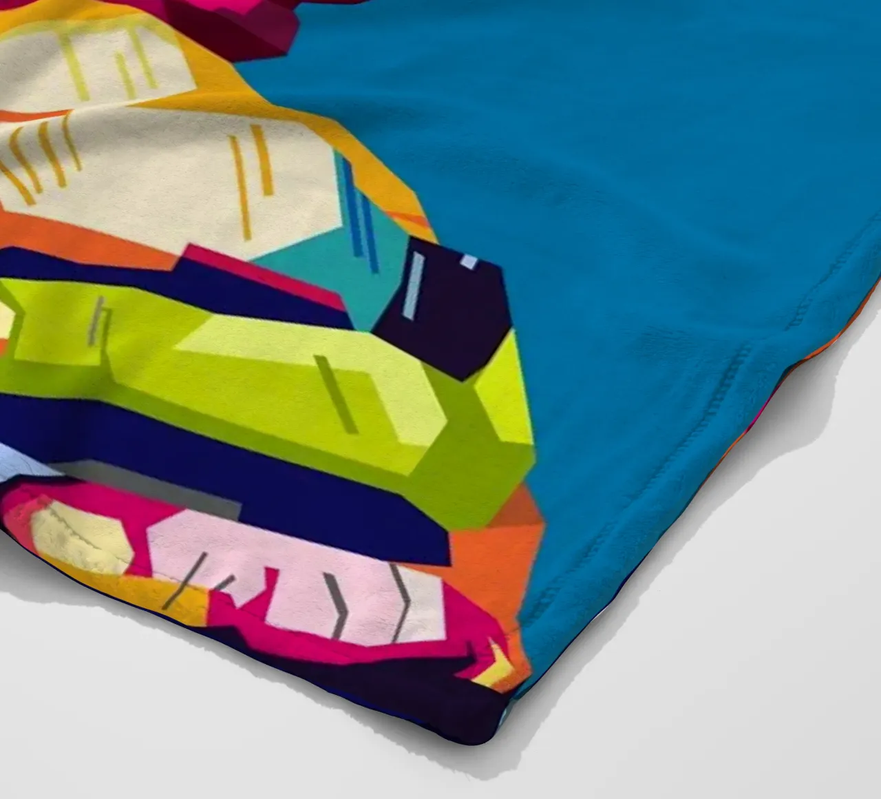 Stile Bob Dylan WPAP coperta in pile da SW Artwork