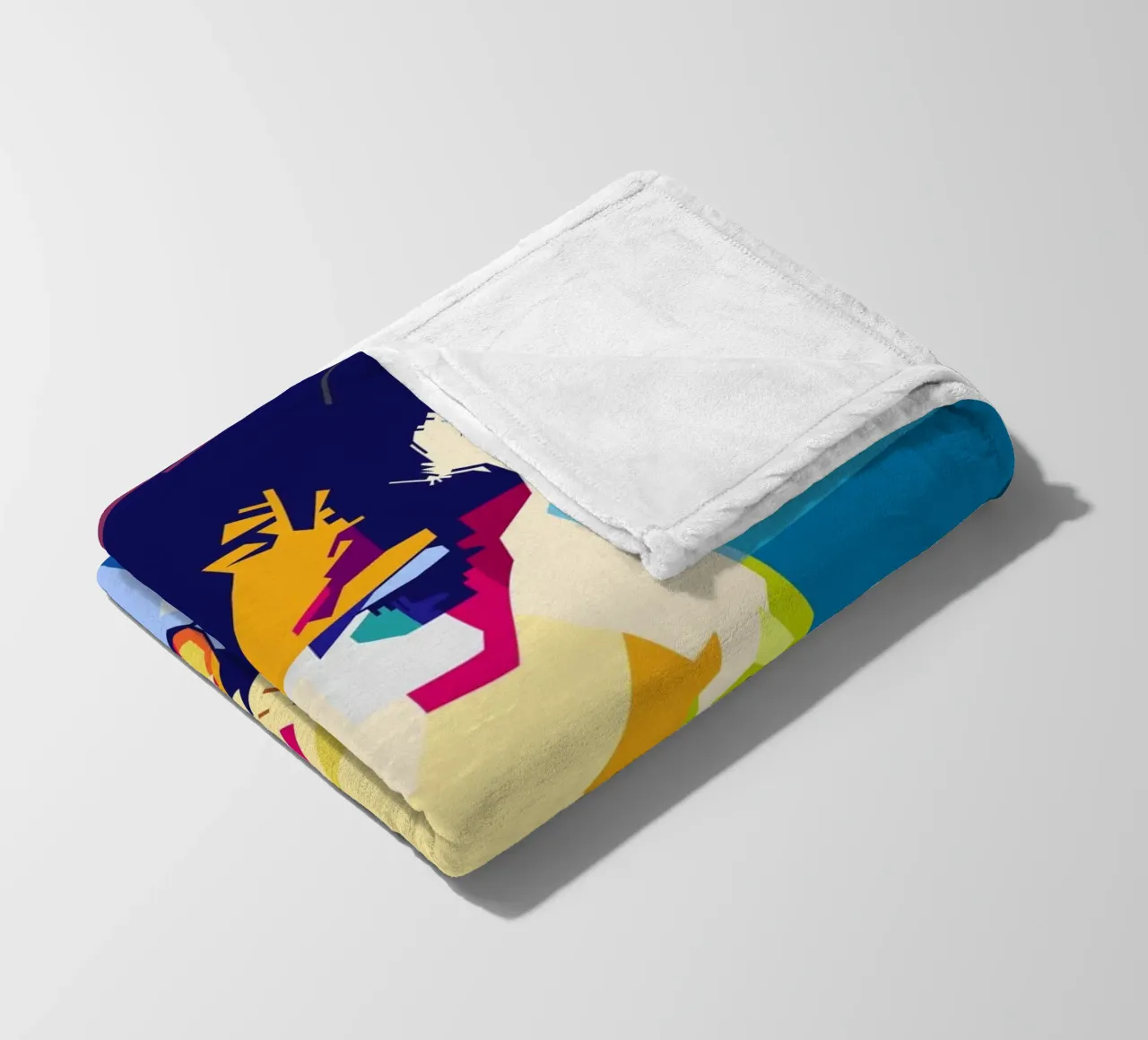 Stile Bob Dylan WPAP coperta in pile da SW Artwork