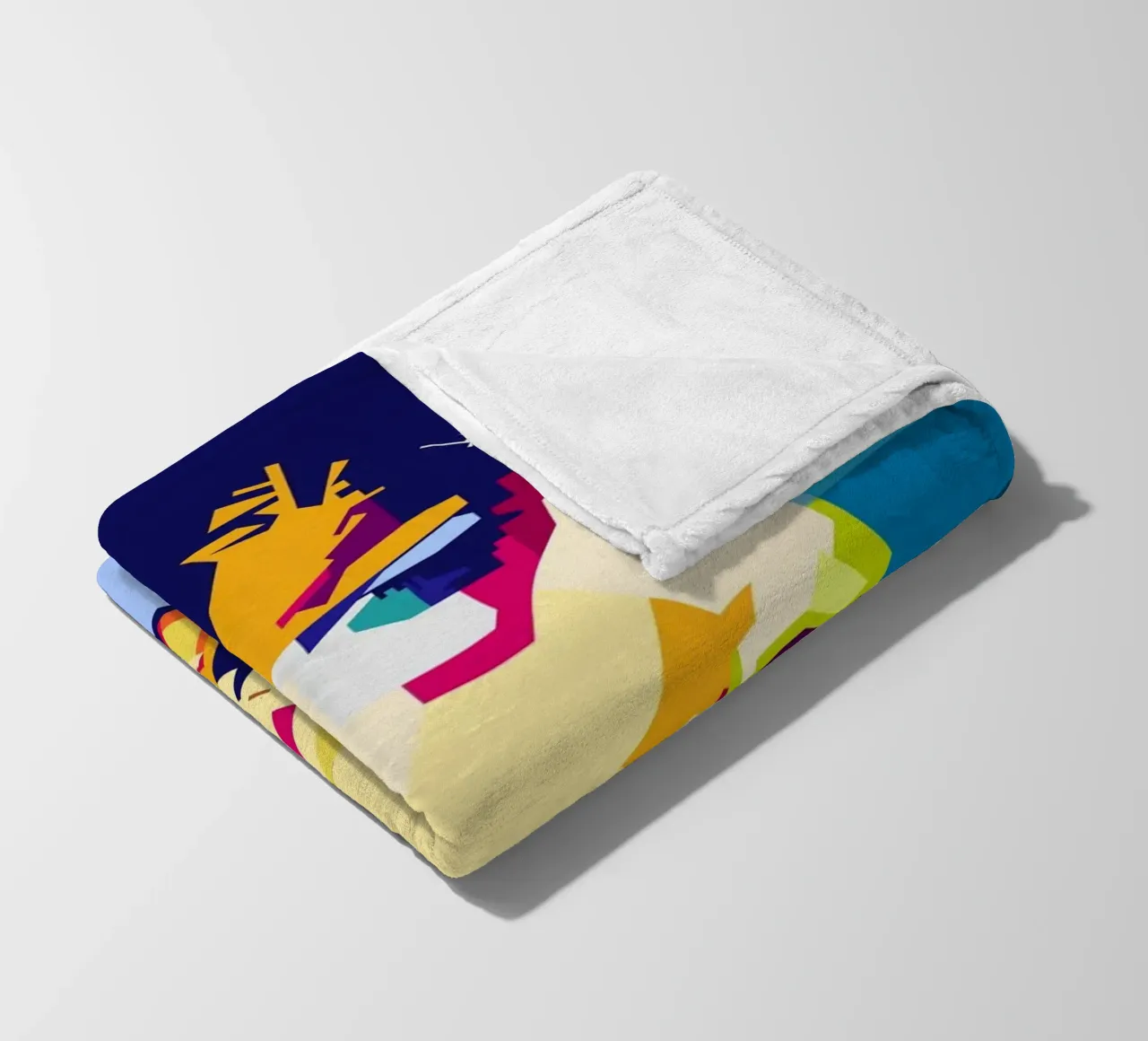 Stile Bob Dylan WPAP coperta in pile da SW Artwork