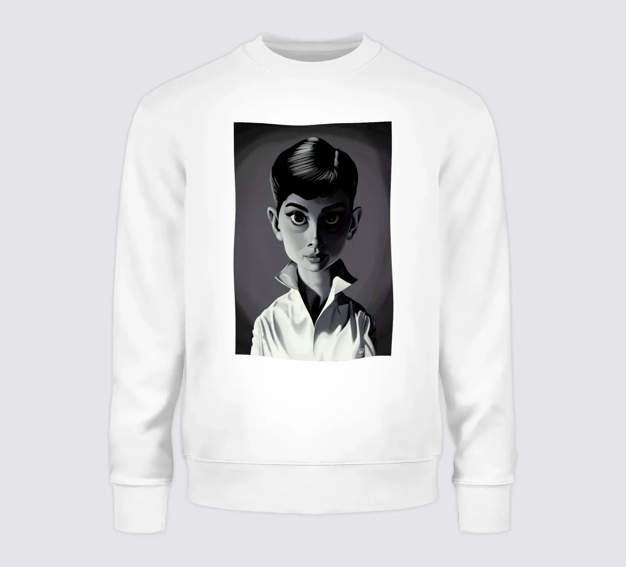 Audrey Hepburn felpa da Rob Art | Illustration