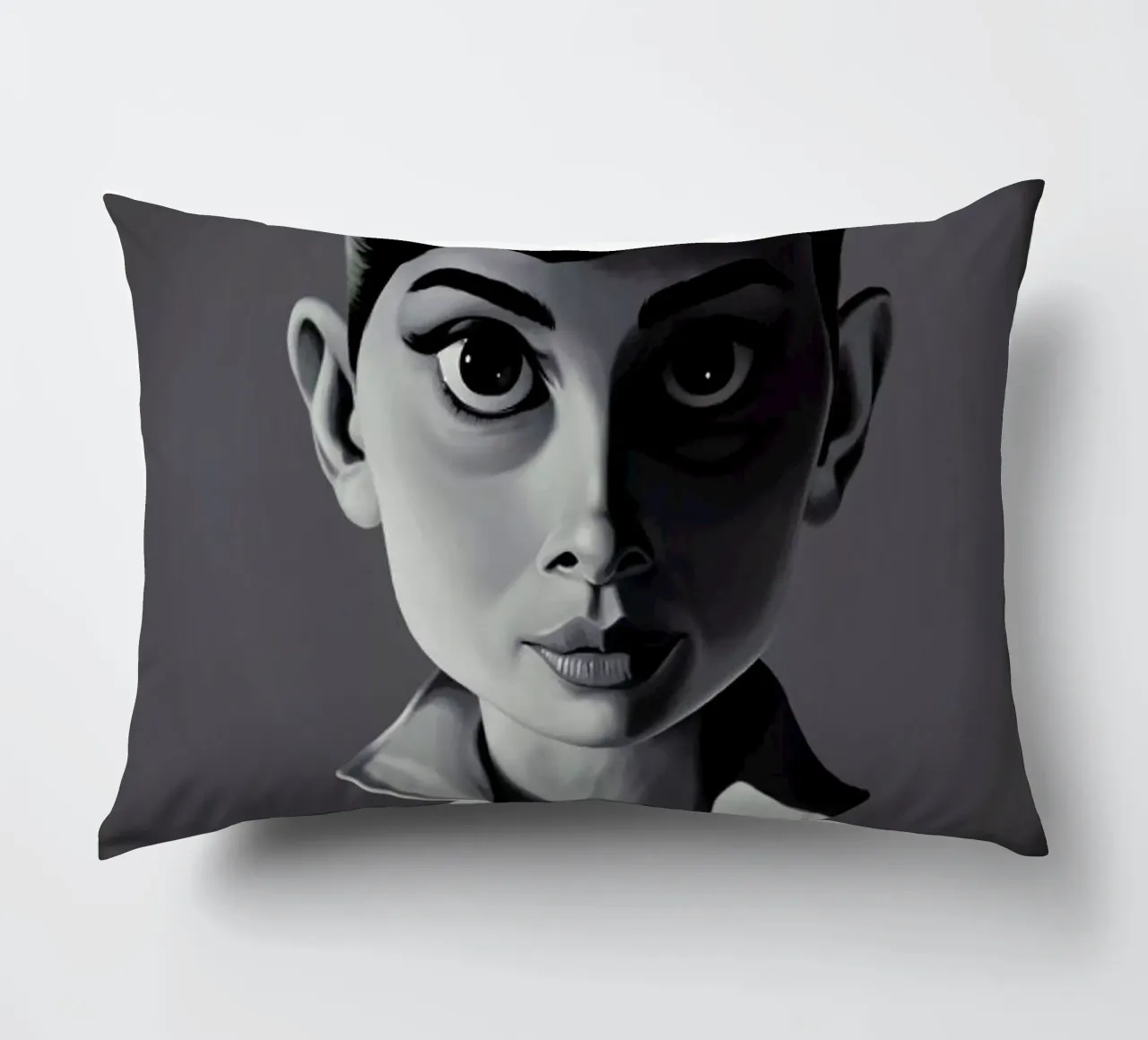 Audrey Hepburn cuscino da Rob Art | Illustration