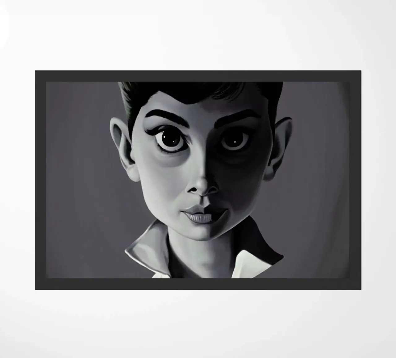 Audrey Hepburn zerbino da Rob Art | Illustration