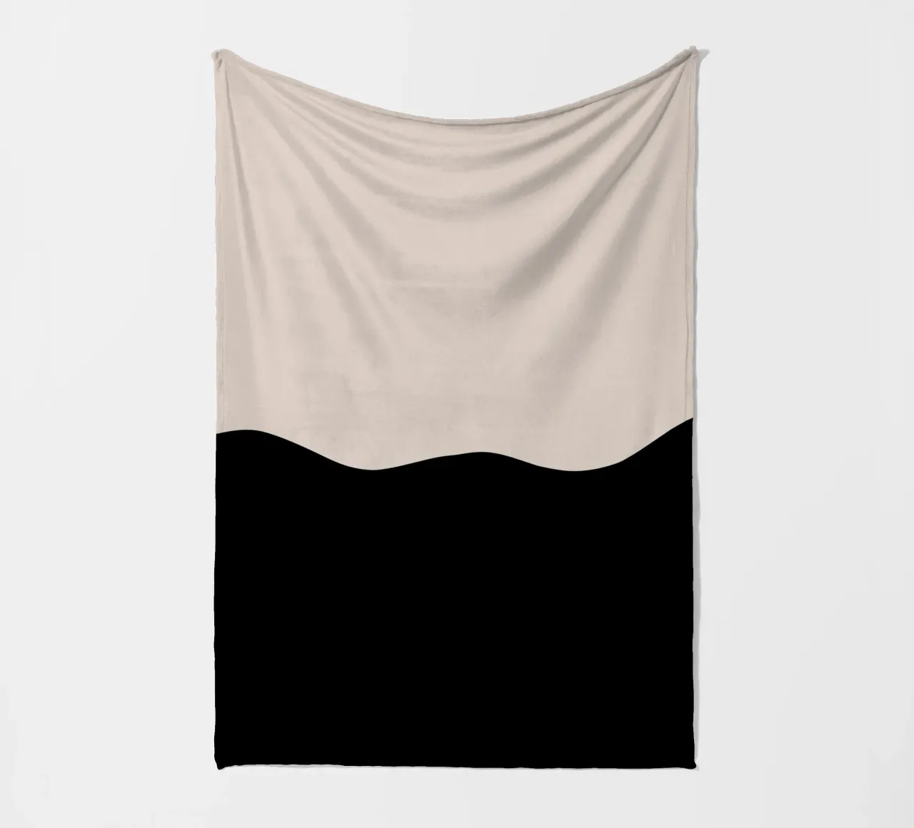 Mood wave coperta in pile da BAINAI
