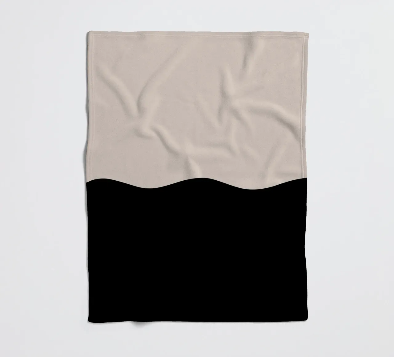 Mood wave coperta in pile da BAINAI