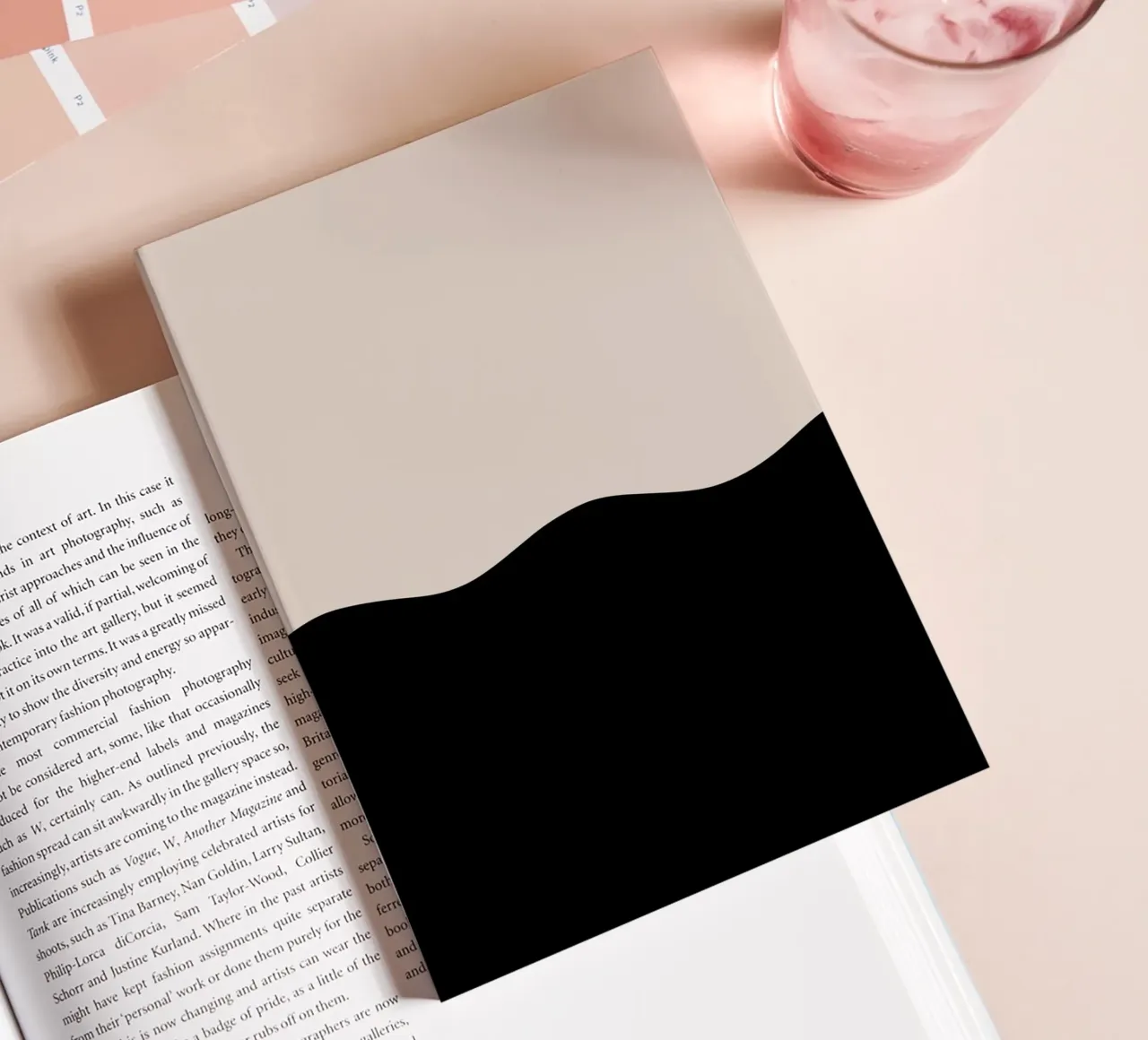Mood wave notebook by BAINAI