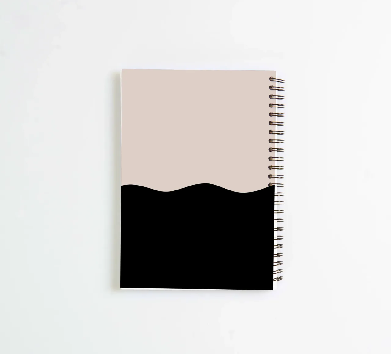 Mood wave spiral notebook by BAINAI