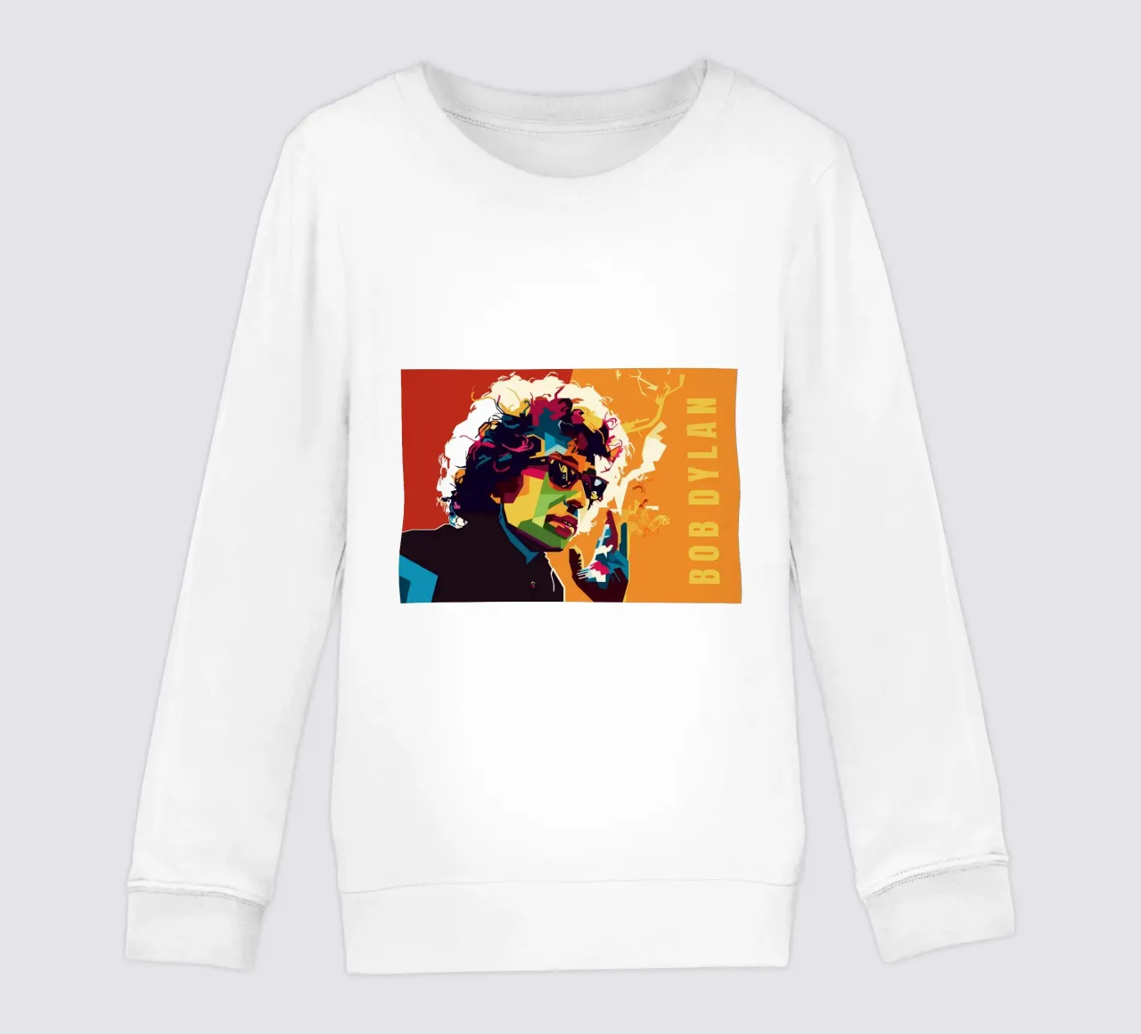 Balada Estilo Músico WPAP sudadera para niño de SW Artwork