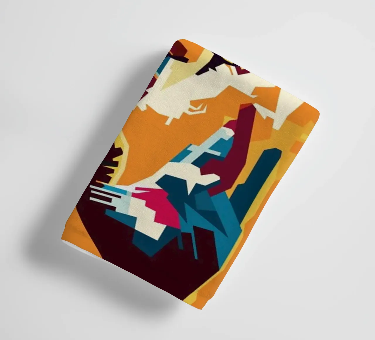 Stile musicista di ballate WPAP asciugamano da bagno da SW Artwork
