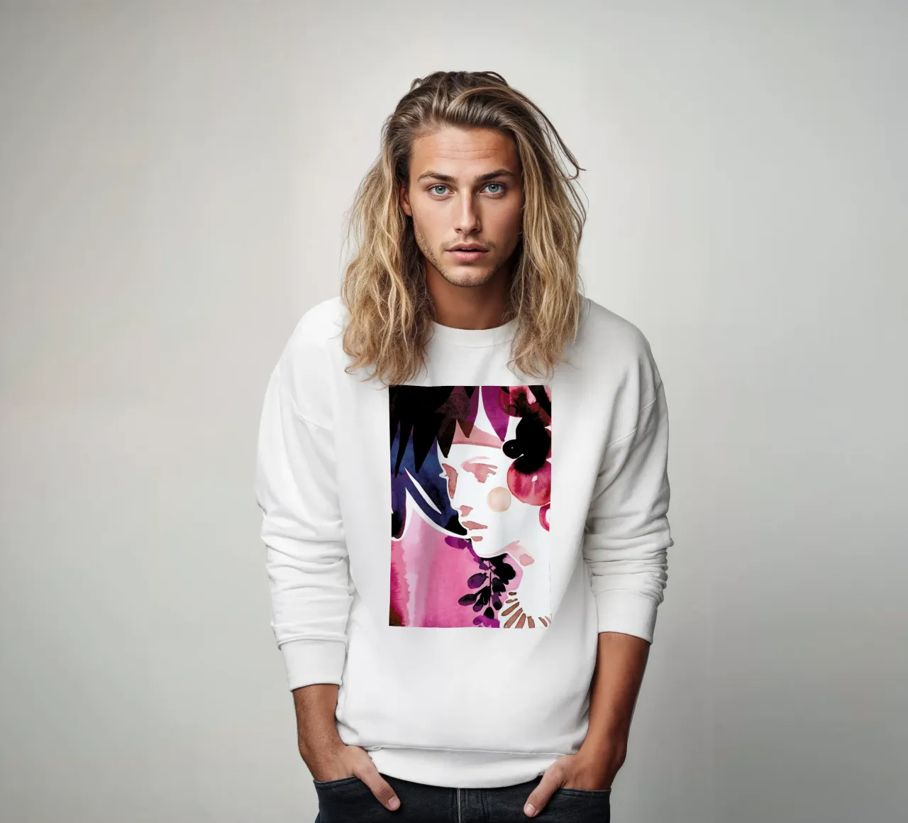 Life Is Better At The Beach felpa da Ekaterina Koroleva