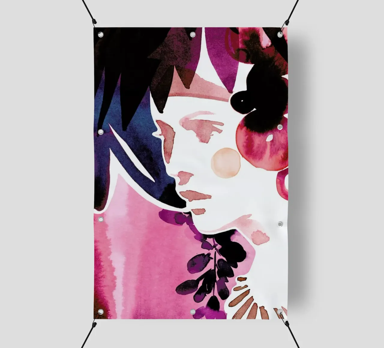 Life Is Better At The Beach telo in pvc da Ekaterina Koroleva