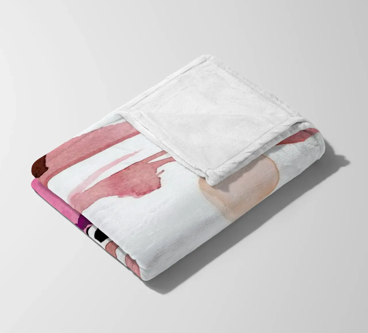 Life Is Better At The Beach coperta in pile da Ekaterina Koroleva
