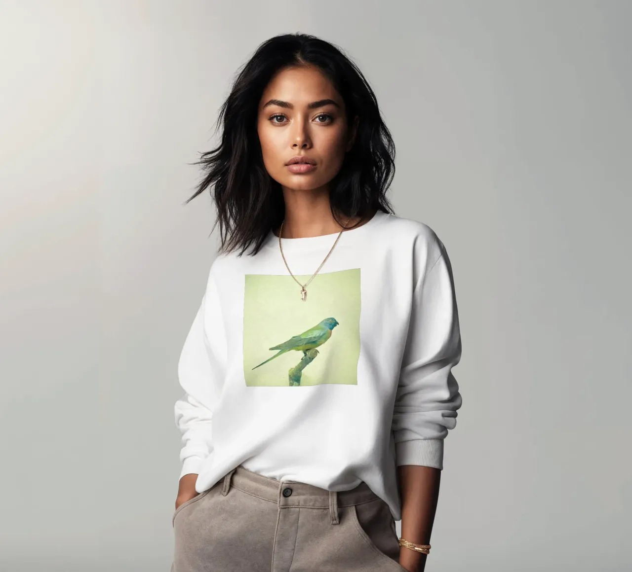 Studio degli uccelli #3 felpa da Cassia Beck Photography