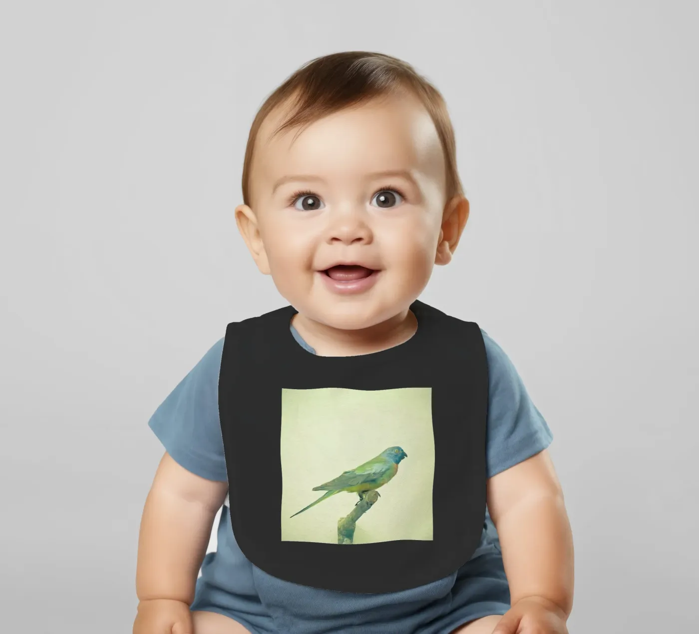 Bird study #3 Babylätzchen von Cassia Beck Photography