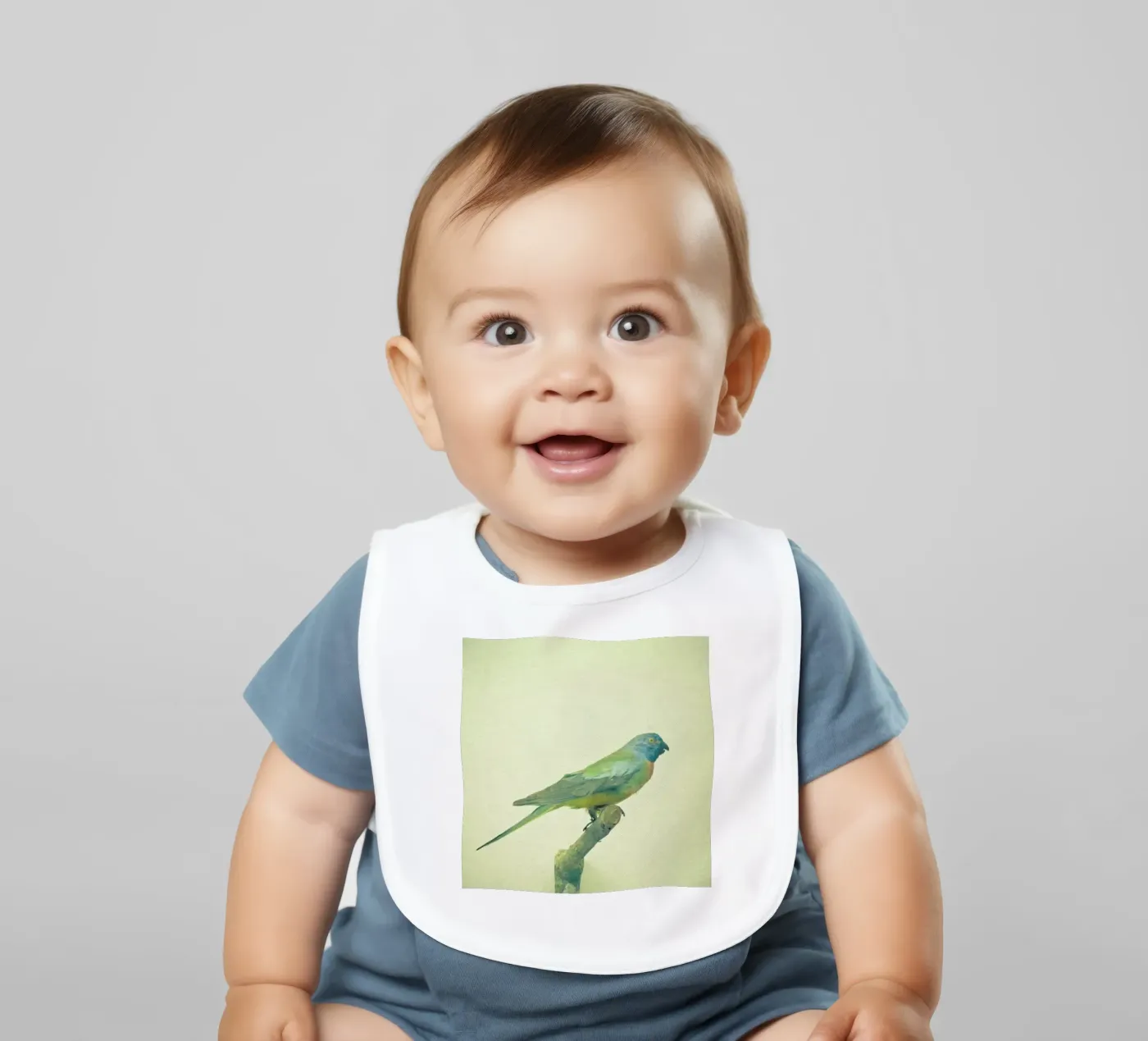 Bird study #3 Babylätzchen von Cassia Beck Photography