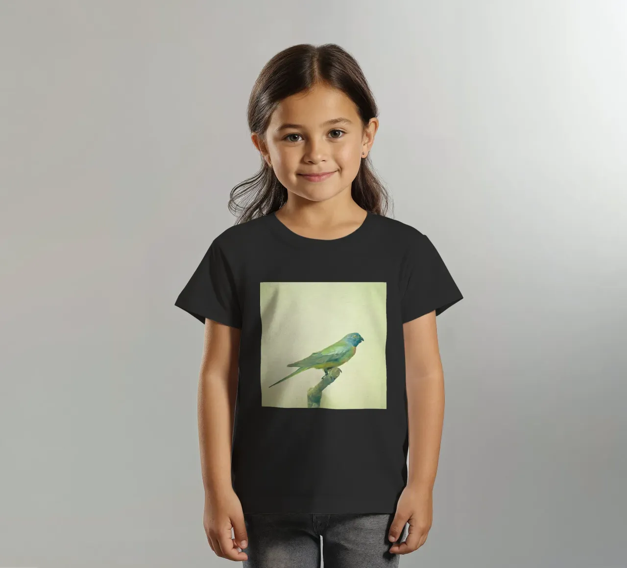 Bird study #3 t-shirt bambini da Cassia Beck Photography