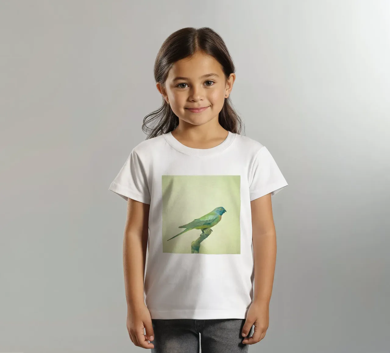 Bird study #3 t-shirt bambini da Cassia Beck Photography