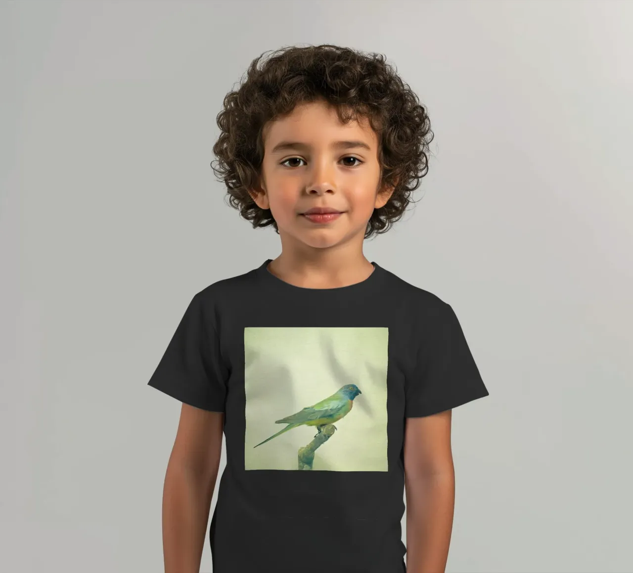 Bird study #3 t-shirt bambini da Cassia Beck Photography