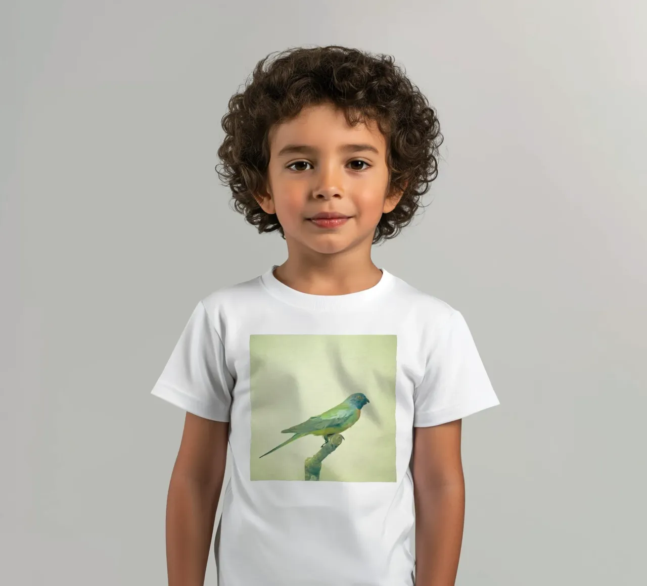 Bird study #3 t-shirt bambini da Cassia Beck Photography
