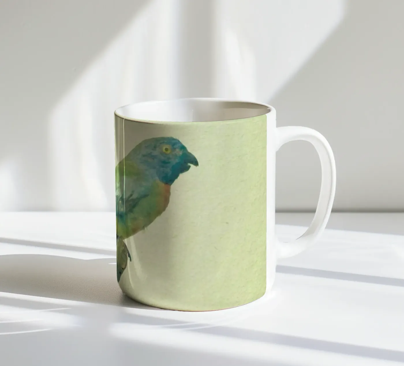 Bird study #3 ceramic mug by Cassia Beck Photography