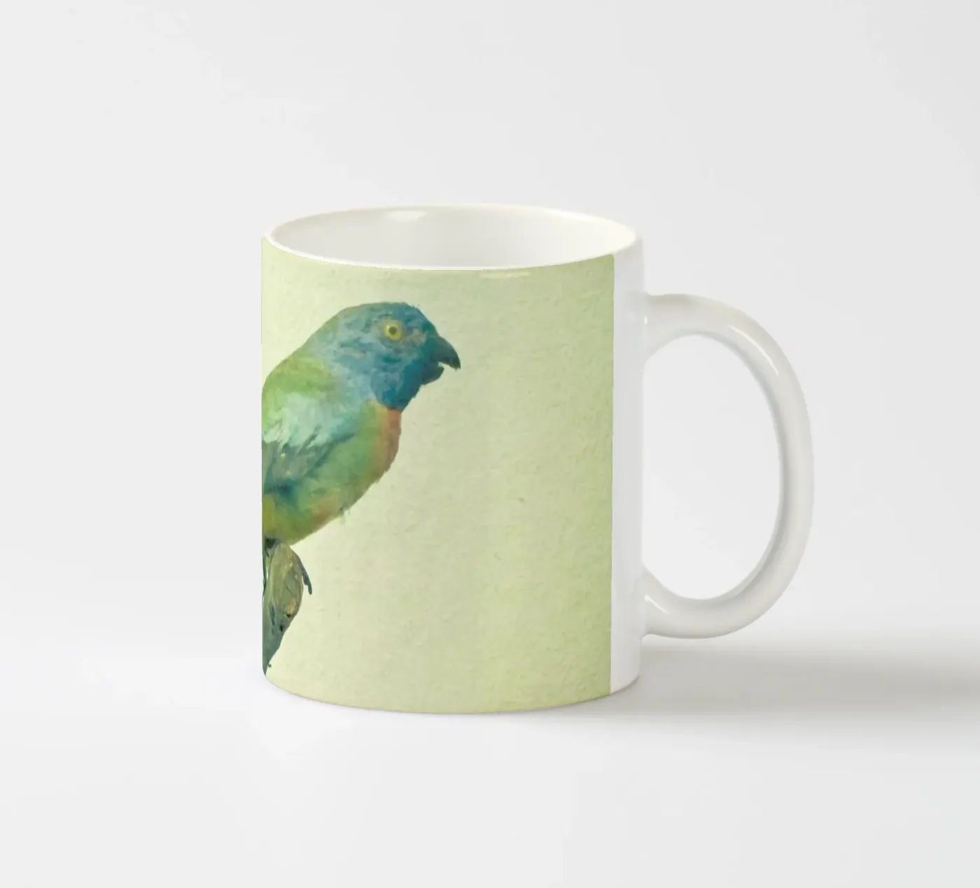 Bird study #3 ceramic mug by Cassia Beck Photography