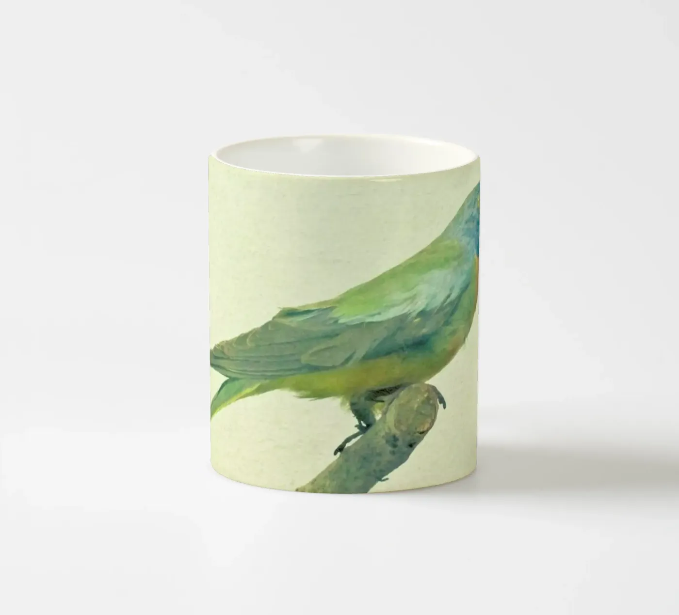 Bird study #3 ceramic mug by Cassia Beck Photography