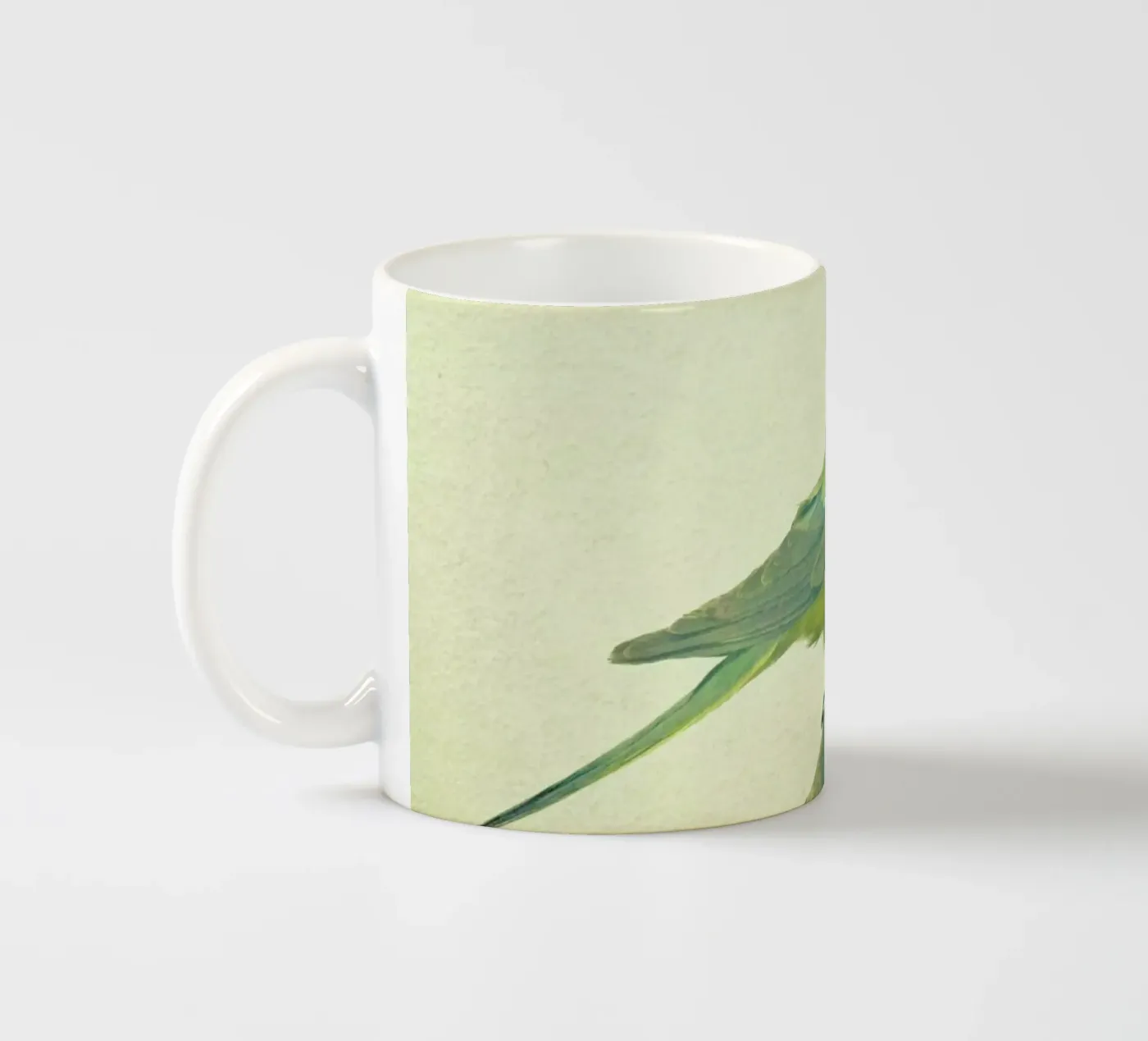 Bird study #3 ceramic mug by Cassia Beck Photography