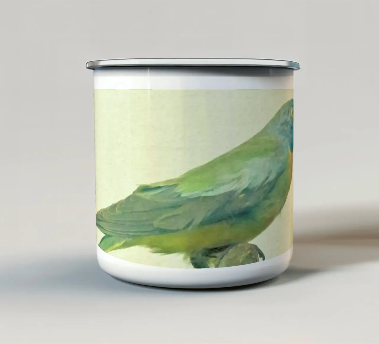 Studio degli uccelli #3 tazza in smalto da Cassia Beck Photography