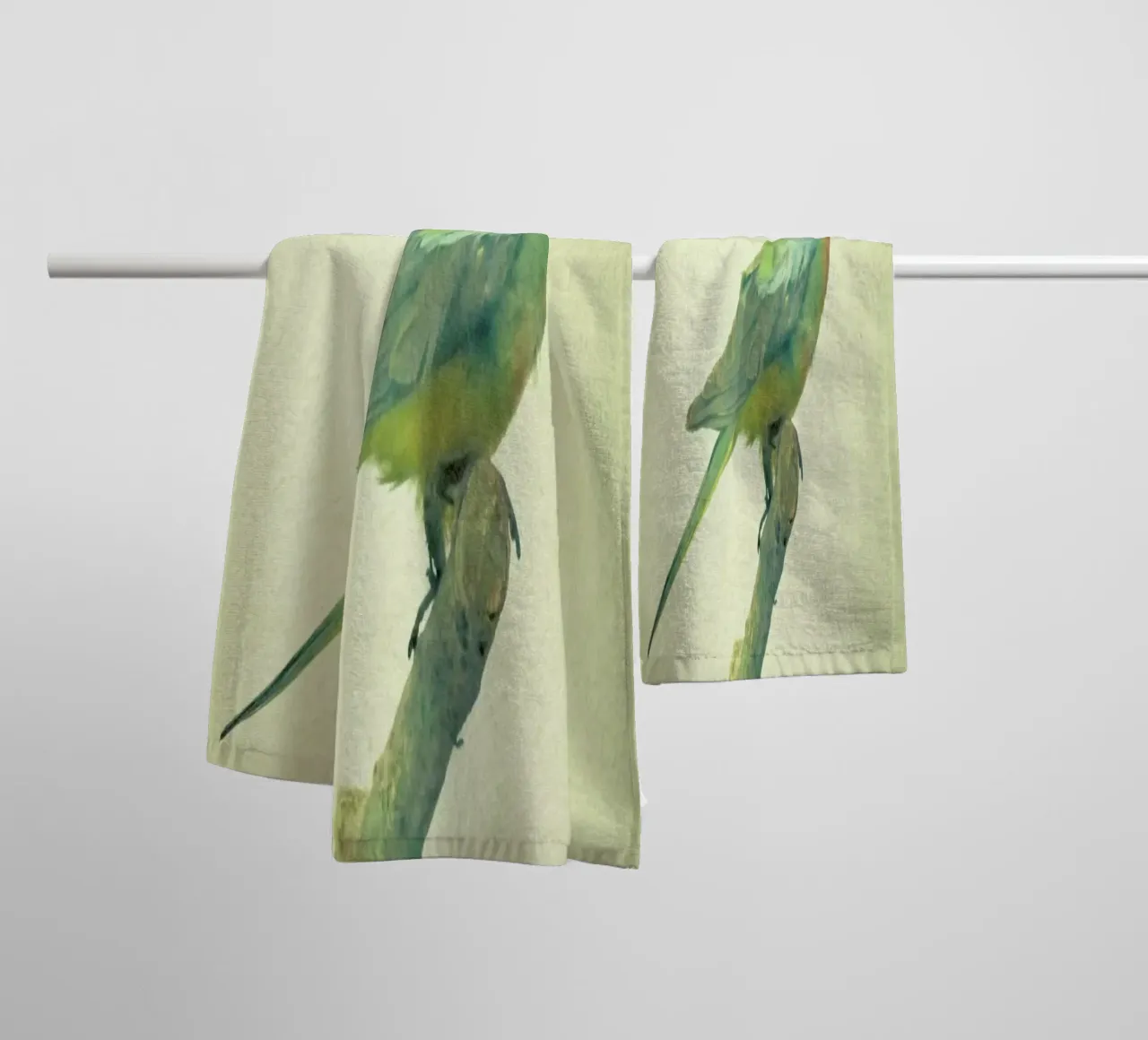 Studio degli uccelli #3 asciugamano da bagno da Cassia Beck Photography