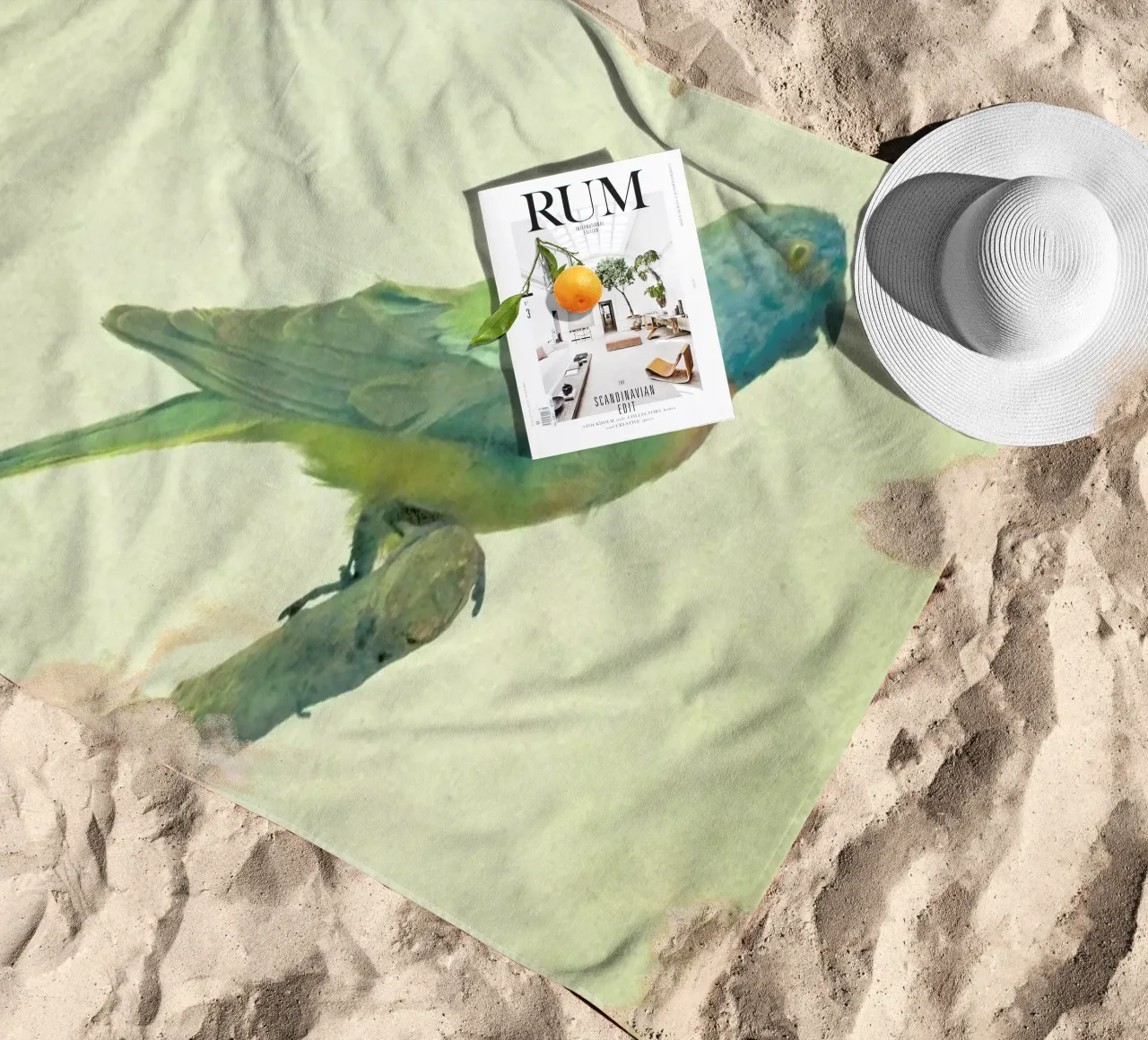 Bird study #3 telo mare da Cassia Beck Photography