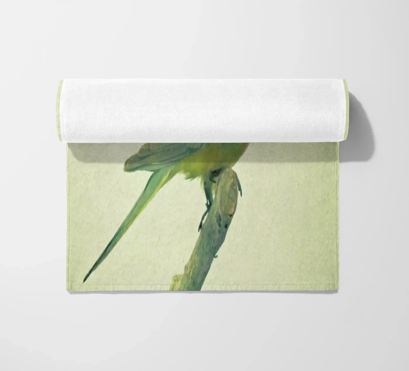 Vogelstudie #3 Strandtuch von Cassia Beck Photography