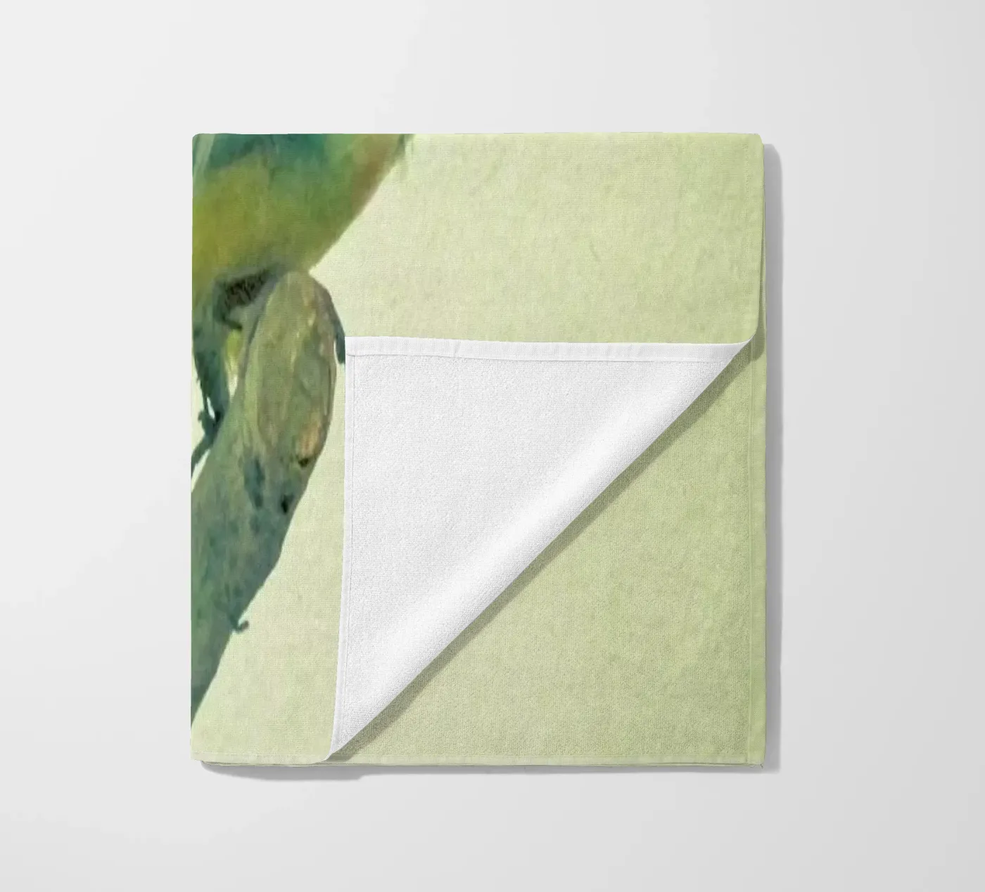 Vogelstudie #3 Strandtuch von Cassia Beck Photography