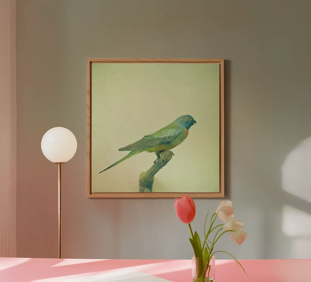 Bird study #3 forex plate by Cassia Beck Photography