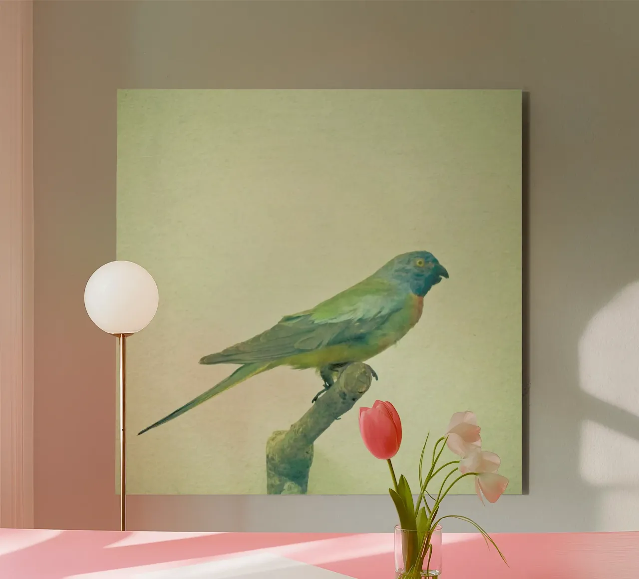 Bird study #3 forex plate by Cassia Beck Photography