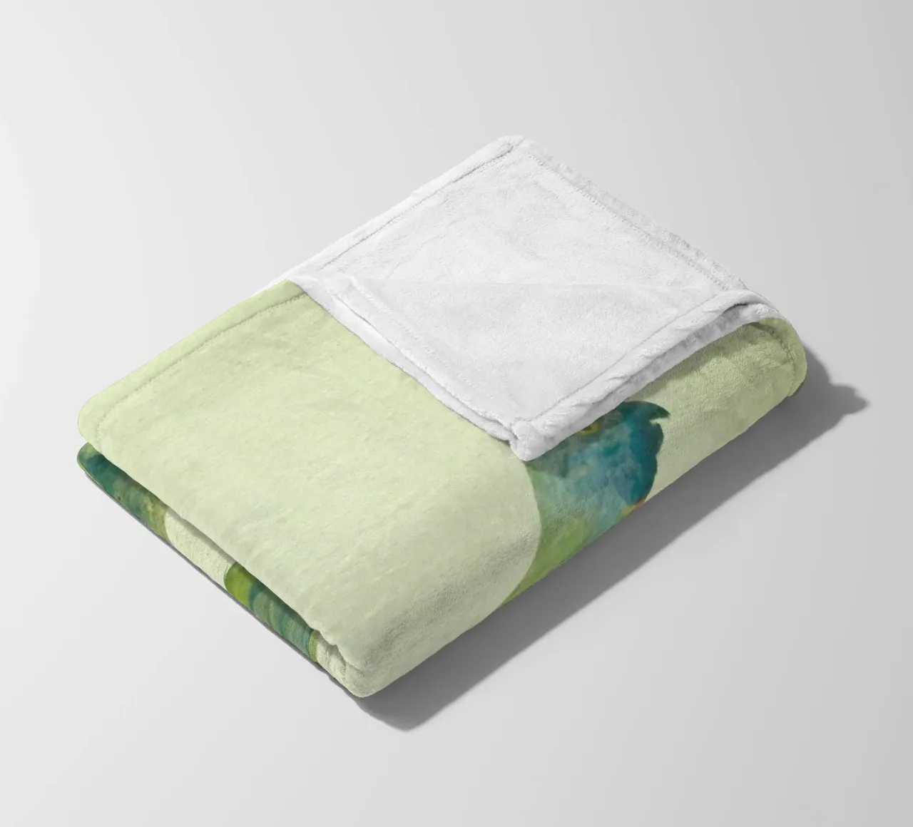 Vogelstudie #3 Fleecedecke von Cassia Beck Photography