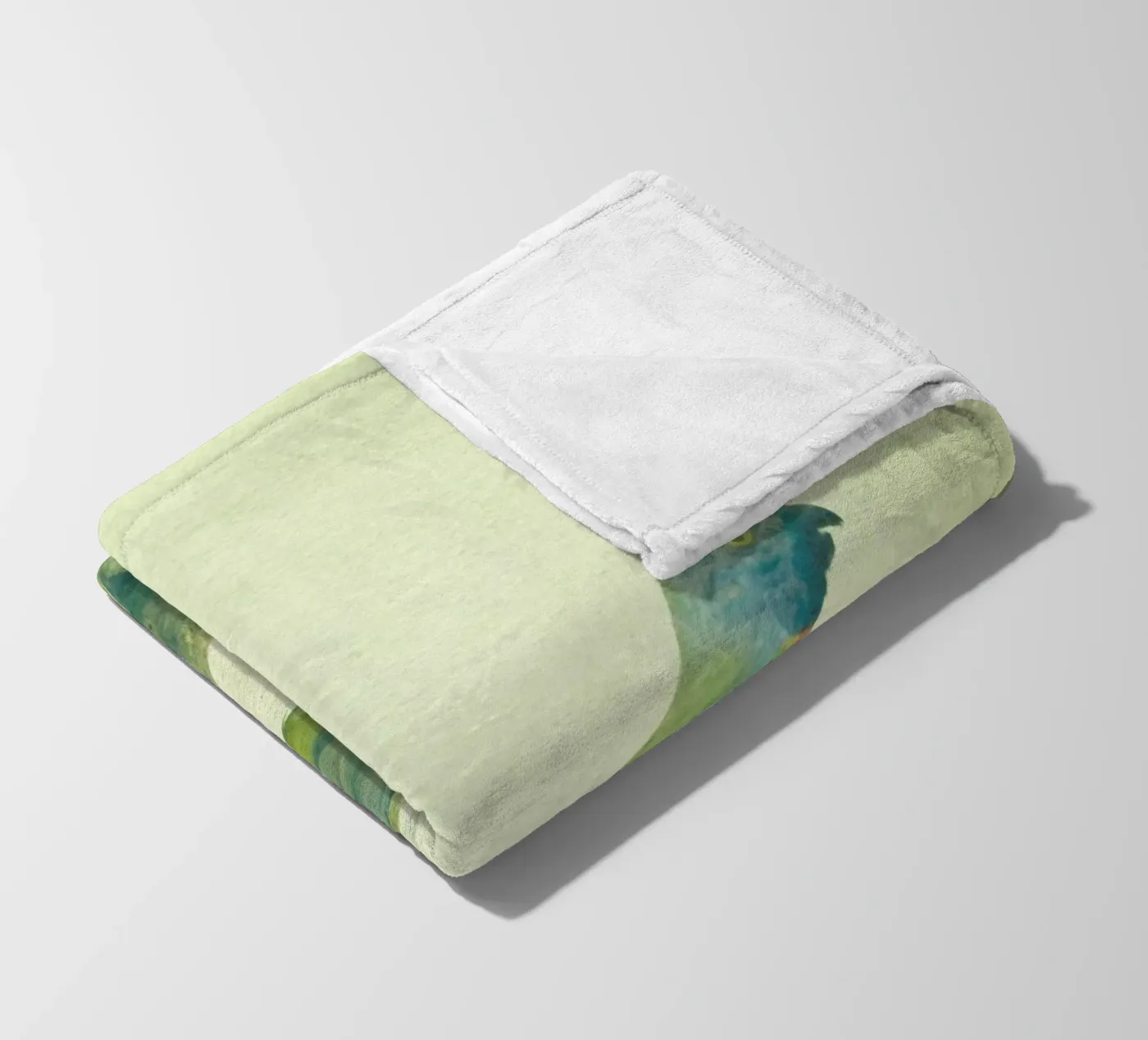 Bird study #3 fleece blanket by Cassia Beck Photography