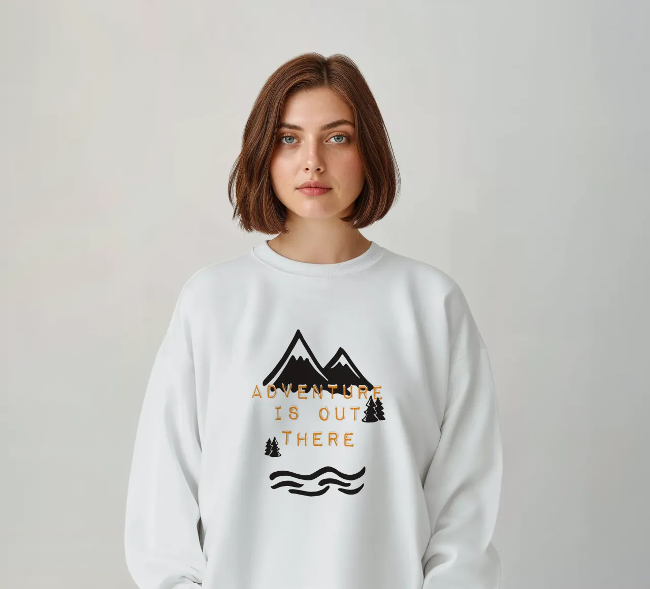 Adventure Is Out There felpa da Monika Strigel