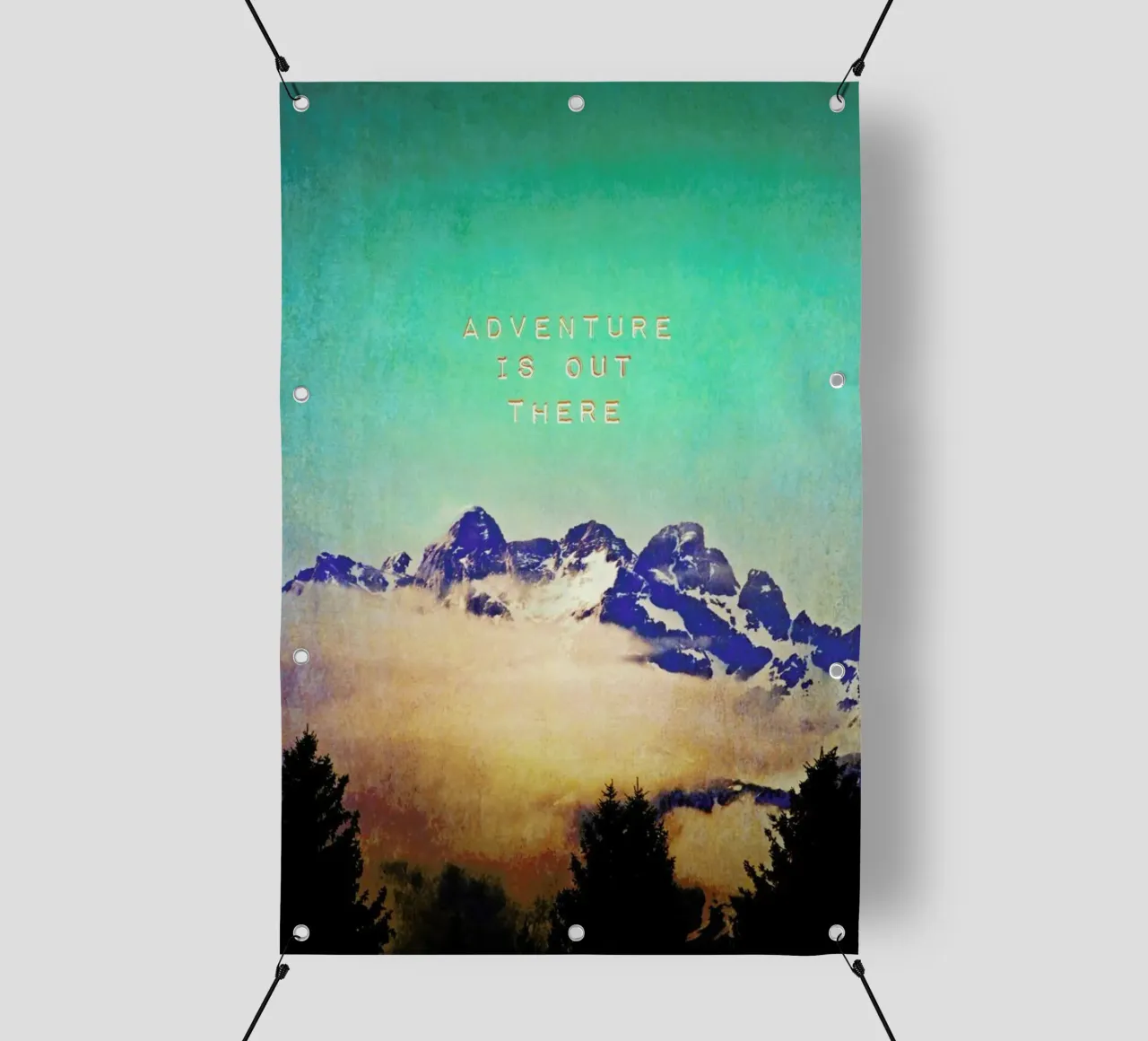 Adventure Is Out There telo in pvc da Monika Strigel